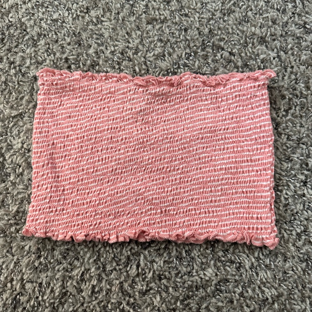 Forever 21 Pink Cropped Top